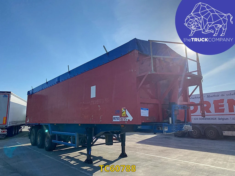 Stas - Savivartis puspriekabė: foto 1 Stas - Savivartis puspriekabė: foto 1