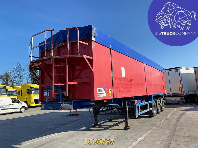 Stas - Savivartis puspriekabė: foto 2 Stas - Savivartis puspriekabė: foto 2