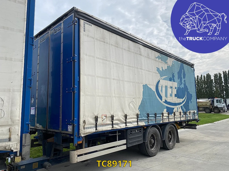 Van Hool - Tentinė priekaba: foto 1 Van Hool - Tentinė priekaba: foto 1