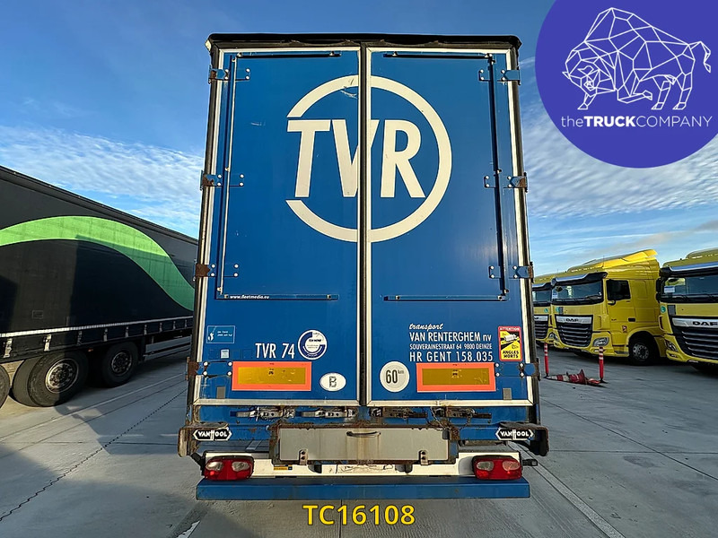 Van Hool - Tentinė puspriekabė: foto 4 Van Hool - Tentinė puspriekabė: foto 4