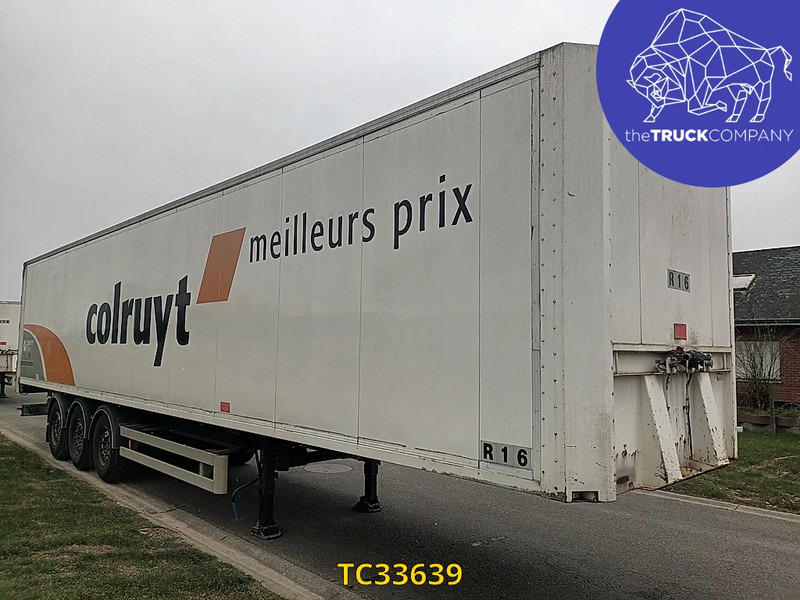 Van Hool - Furgonas puspriekabė: foto 1 Van Hool - Furgonas puspriekabė: foto 1