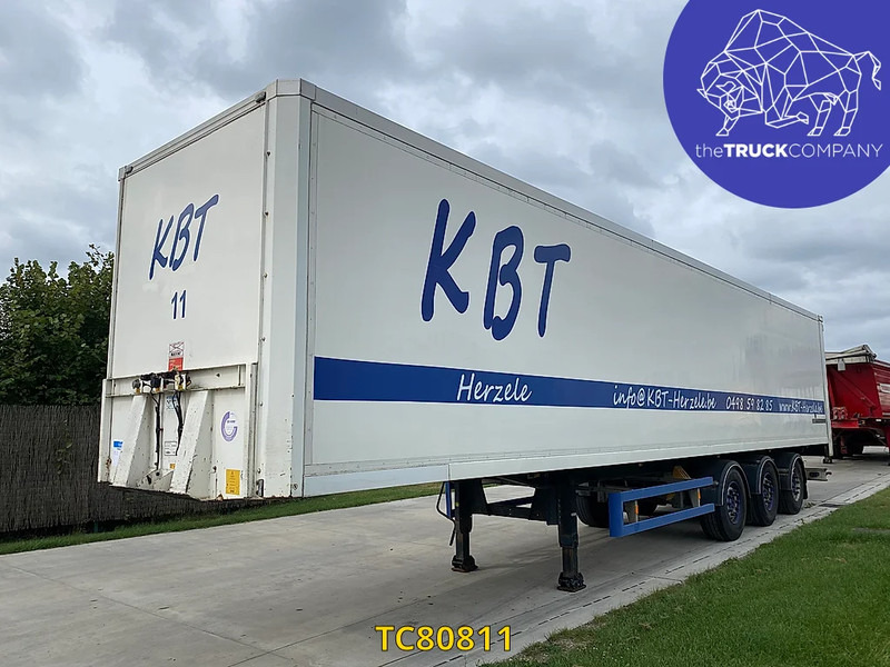 Van Hool - Furgonas puspriekabė: foto 2 Van Hool - Furgonas puspriekabė: foto 2