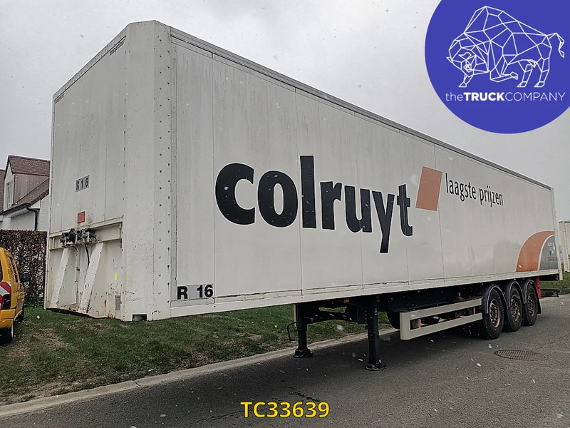 Van Hool - Furgonas puspriekabė: foto 2 Van Hool - Furgonas puspriekabė: foto 2