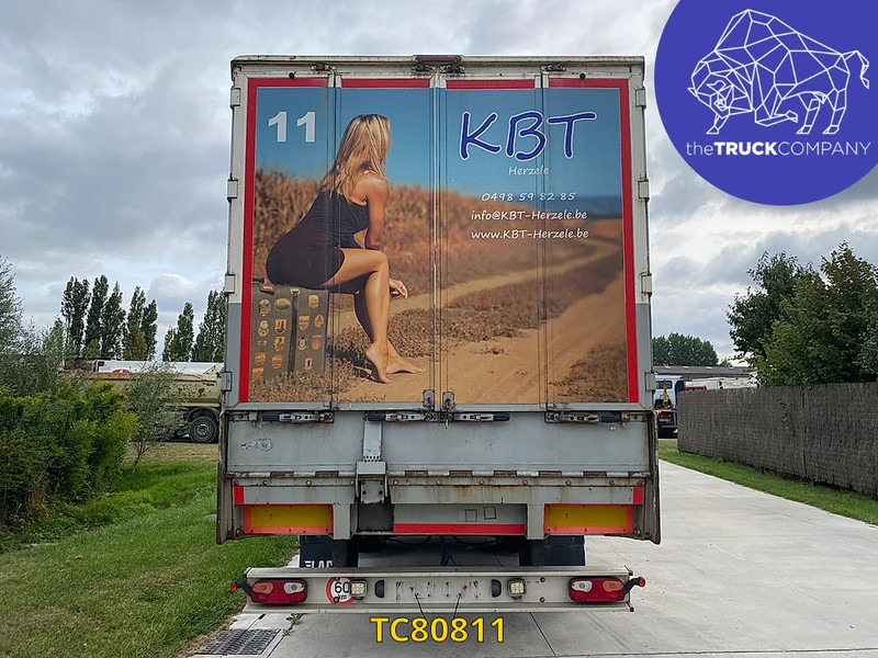 Van Hool - Furgonas puspriekabė: foto 4 Van Hool - Furgonas puspriekabė: foto 4