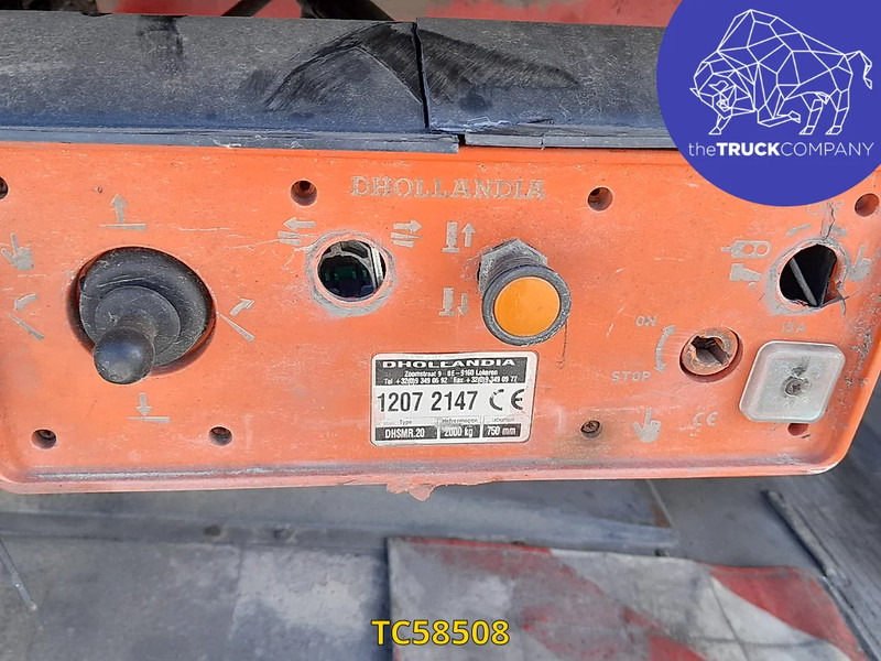 Van Hool - Refrižeratorius priekaba: foto 2 Van Hool - Refrižeratorius priekaba: foto 2