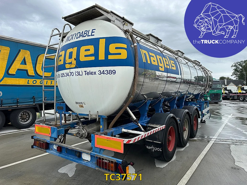 Van Hool Inox tank - Puspriekabė cisterna: foto 4 Van Hool Inox tank - Puspriekabė cisterna: foto 4