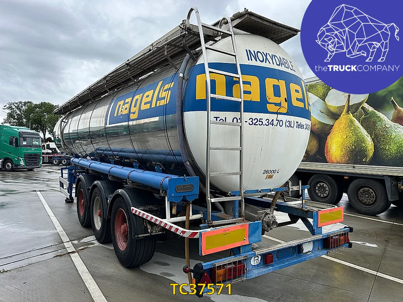 Van Hool Inox tank - Puspriekabė cisterna: foto 3 Van Hool Inox tank - Puspriekabė cisterna: foto 3