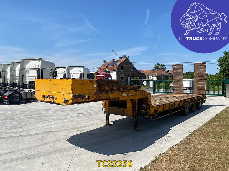 Verem - Žemo profilio platforma puspriekabė: foto 1 Verem - Žemo profilio platforma puspriekabė: foto 1