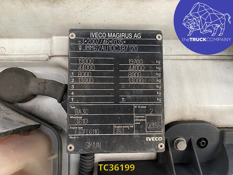 Iveco Stralis 480 - Vilkikas: foto 3 Iveco Stralis 480 - Vilkikas: foto 3