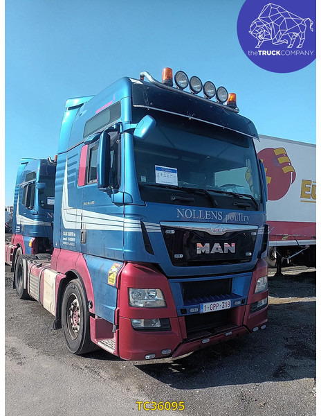 MAN TGX 440 - Vilkikas: foto 2 MAN TGX 440 - Vilkikas: foto 2
