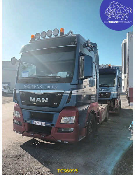 MAN TGX 440 - Vilkikas: foto 1 MAN TGX 440 - Vilkikas: foto 1