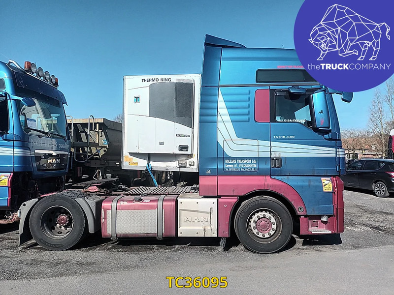 MAN TGX 440 - Vilkikas: foto 4 MAN TGX 440 - Vilkikas: foto 4