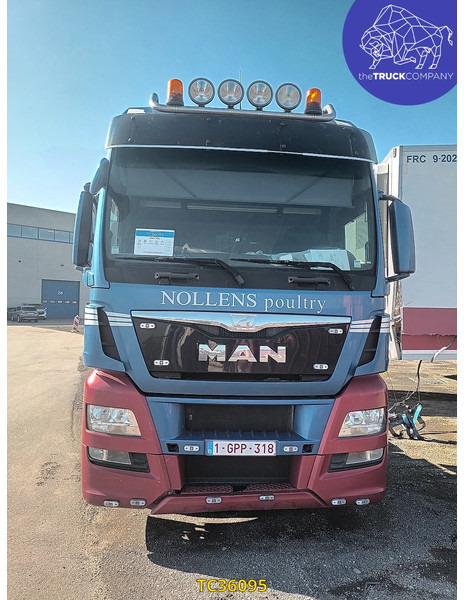 MAN TGX 440 - Vilkikas: foto 3 MAN TGX 440 - Vilkikas: foto 3