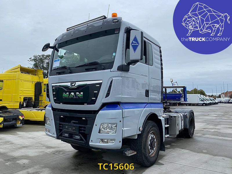 MAN TGX 500 4X4 Hydrodrive - Vilkikas: foto 1 MAN TGX 500 4X4 Hydrodrive - Vilkikas: foto 1