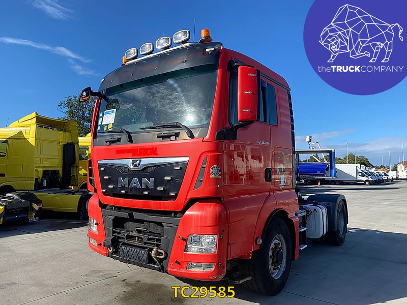 MAN TGX 500 4x4 Hydrodrive - Vilkikas: foto 1 MAN TGX 500 4x4 Hydrodrive - Vilkikas: foto 1