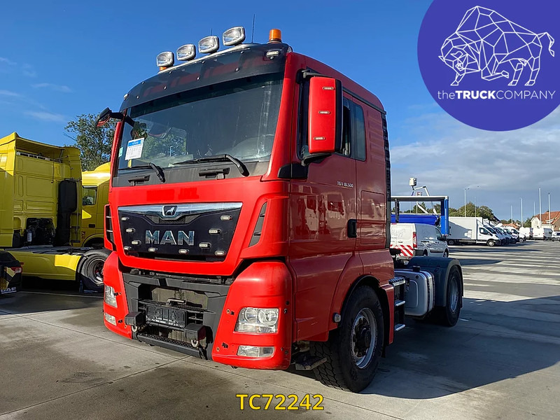MAN TGX 500 4x4 Hydrodrive - Vilkikas: foto 1 MAN TGX 500 4x4 Hydrodrive - Vilkikas: foto 1