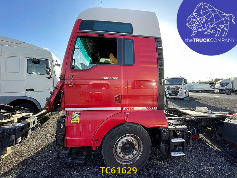 MAN TGX 500 - Vilkikas: foto 4 MAN TGX 500 - Vilkikas: foto 4