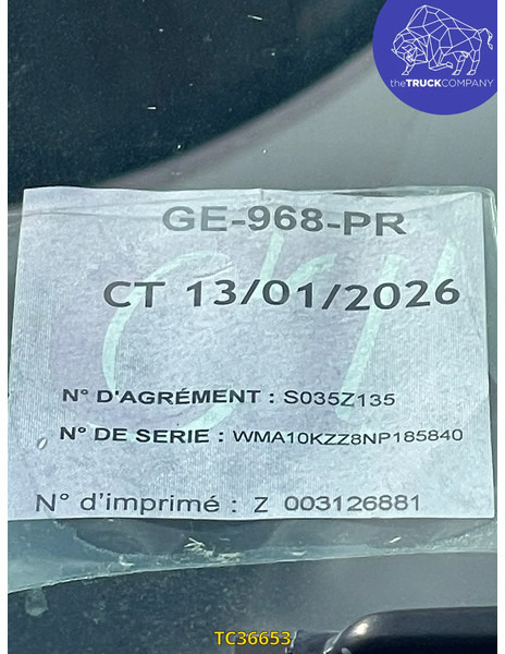 MAN TGX 510 - Vilkikas: foto 3 MAN TGX 510 - Vilkikas: foto 3