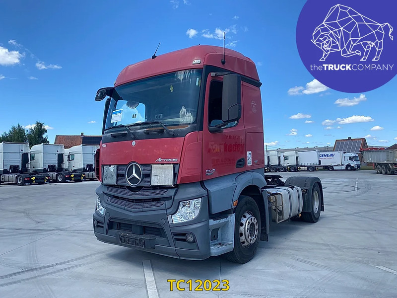 Mercedes-Benz Actros 1842 - Vilkikas: foto 1 Mercedes-Benz Actros 1842 - Vilkikas: foto 1