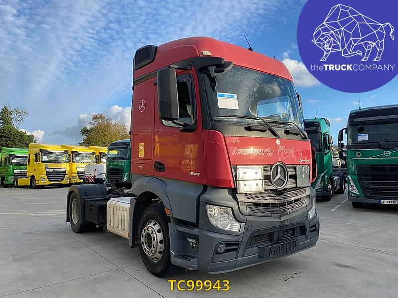 Mercedes-Benz Actros 1842 - Vilkikas: foto 3 Mercedes-Benz Actros 1842 - Vilkikas: foto 3