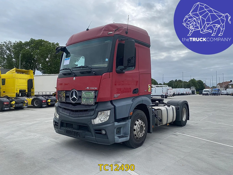 Mercedes-Benz Actros 1842 - Vilkikas: foto 1 Mercedes-Benz Actros 1842 - Vilkikas: foto 1