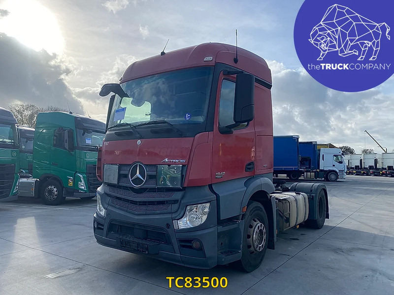 Mercedes-Benz Actros 1842 - Vilkikas: foto 1 Mercedes-Benz Actros 1842 - Vilkikas: foto 1