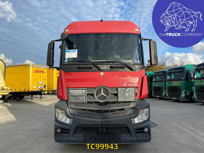 Mercedes-Benz Actros 1842 - Vilkikas: foto 2 Mercedes-Benz Actros 1842 - Vilkikas: foto 2