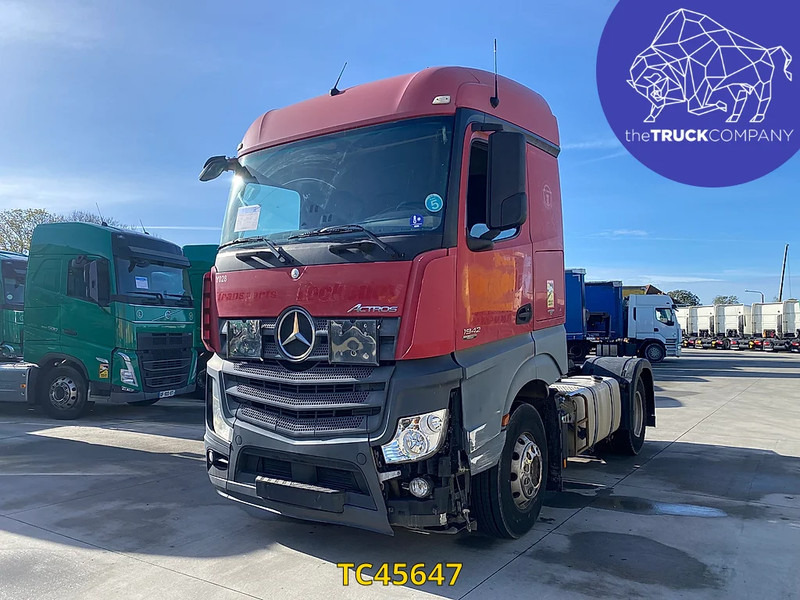 Mercedes-Benz Actros 1843 - Vilkikas: foto 1 Mercedes-Benz Actros 1843 - Vilkikas: foto 1
