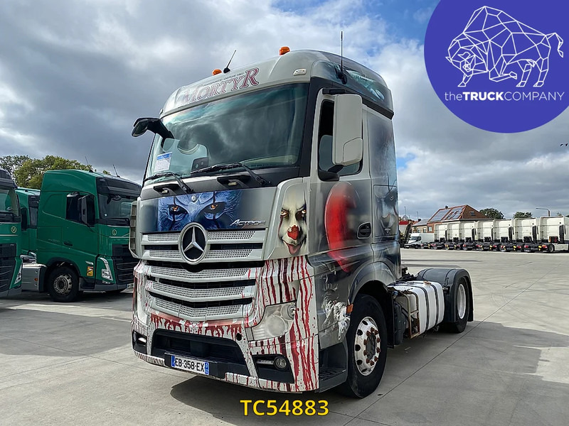 Mercedes-Benz Actros 1843 - Vilkikas: foto 1 Mercedes-Benz Actros 1843 - Vilkikas: foto 1
