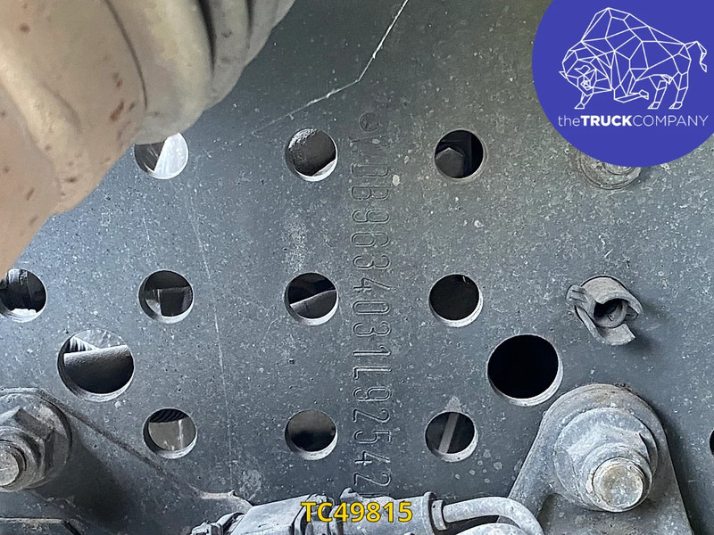 Mercedes-Benz Actros 1843 - Vilkikas: foto 3 Mercedes-Benz Actros 1843 - Vilkikas: foto 3