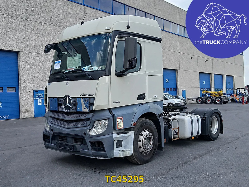 Mercedes-Benz Actros 1843 - Vilkikas: foto 2 Mercedes-Benz Actros 1843 - Vilkikas: foto 2