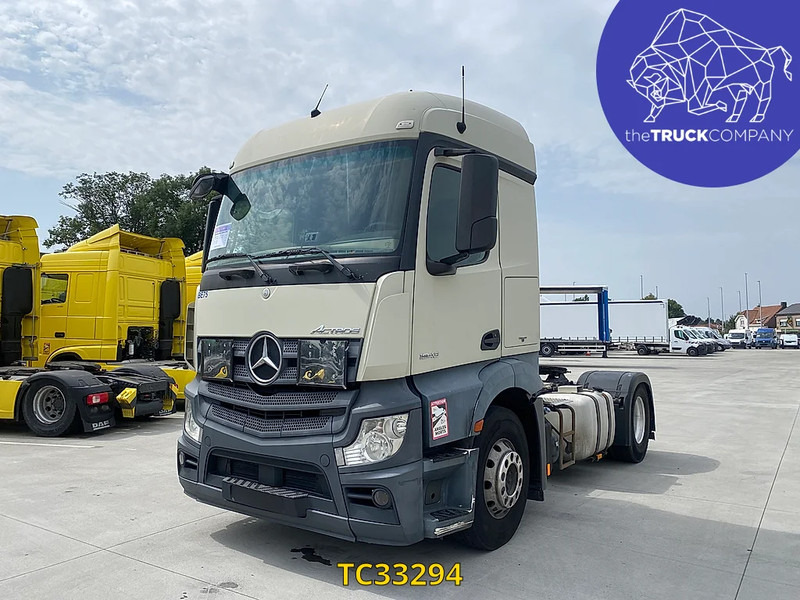 Mercedes-Benz Actros 1843 - Vilkikas: foto 1 Mercedes-Benz Actros 1843 - Vilkikas: foto 1