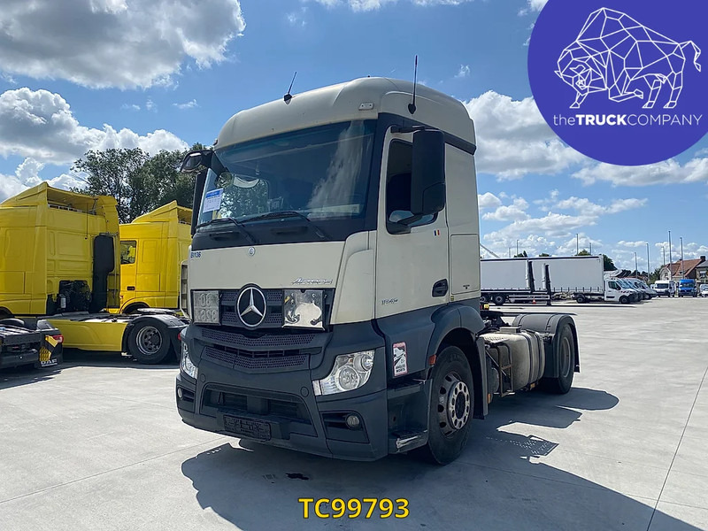 Mercedes-Benz Actros 1843 - Vilkikas: foto 1 Mercedes-Benz Actros 1843 - Vilkikas: foto 1