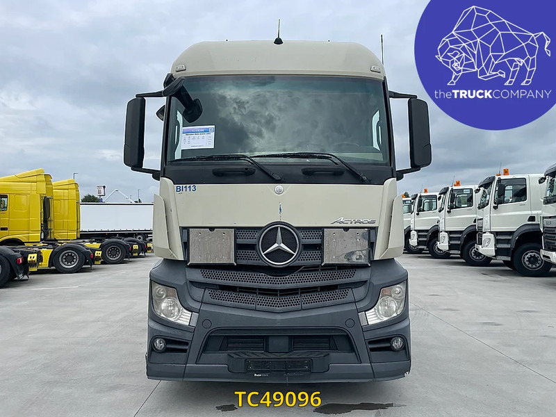 Mercedes-Benz Actros 1843 - Vilkikas: foto 2 Mercedes-Benz Actros 1843 - Vilkikas: foto 2