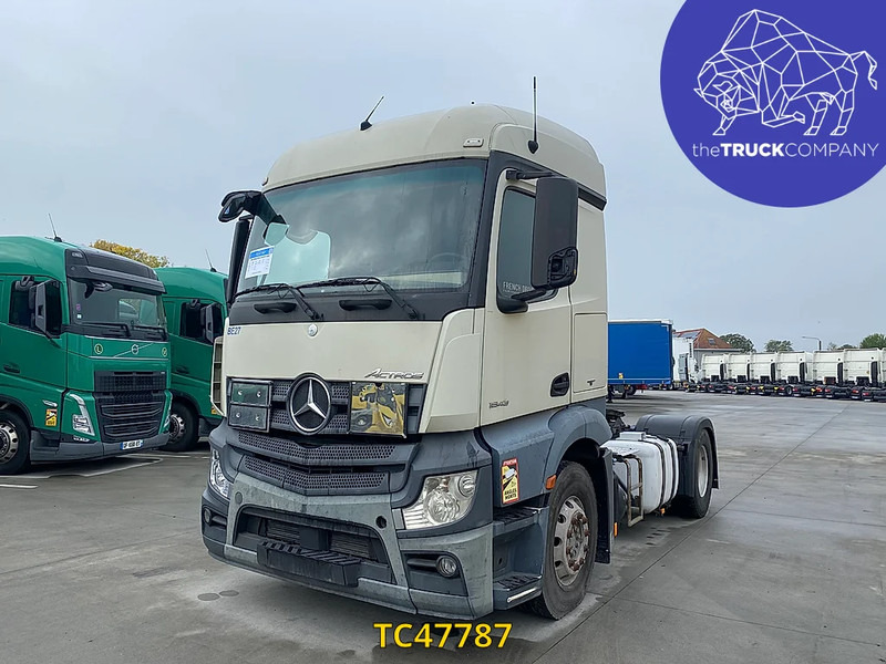 Mercedes-Benz Actros 1843 - Vilkikas: foto 1 Mercedes-Benz Actros 1843 - Vilkikas: foto 1