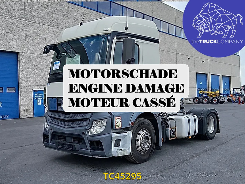 Mercedes-Benz Actros 1843 - Vilkikas: foto 1 Mercedes-Benz Actros 1843 - Vilkikas: foto 1