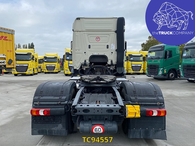 Mercedes-Benz Actros 1843 - Vilkikas: foto 4 Mercedes-Benz Actros 1843 - Vilkikas: foto 4