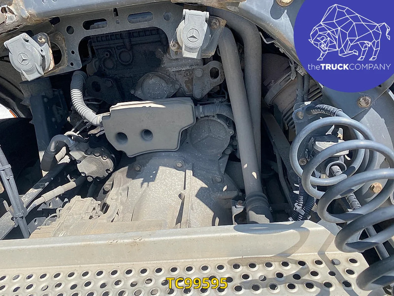 Mercedes-Benz Actros 1843 - Vilkikas: foto 3 Mercedes-Benz Actros 1843 - Vilkikas: foto 3