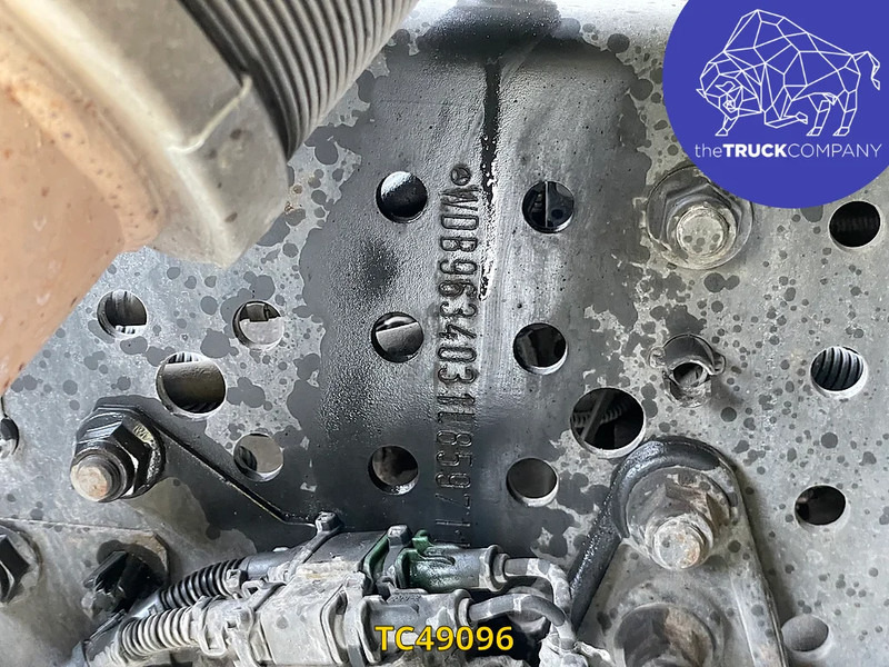 Mercedes-Benz Actros 1843 - Vilkikas: foto 3 Mercedes-Benz Actros 1843 - Vilkikas: foto 3