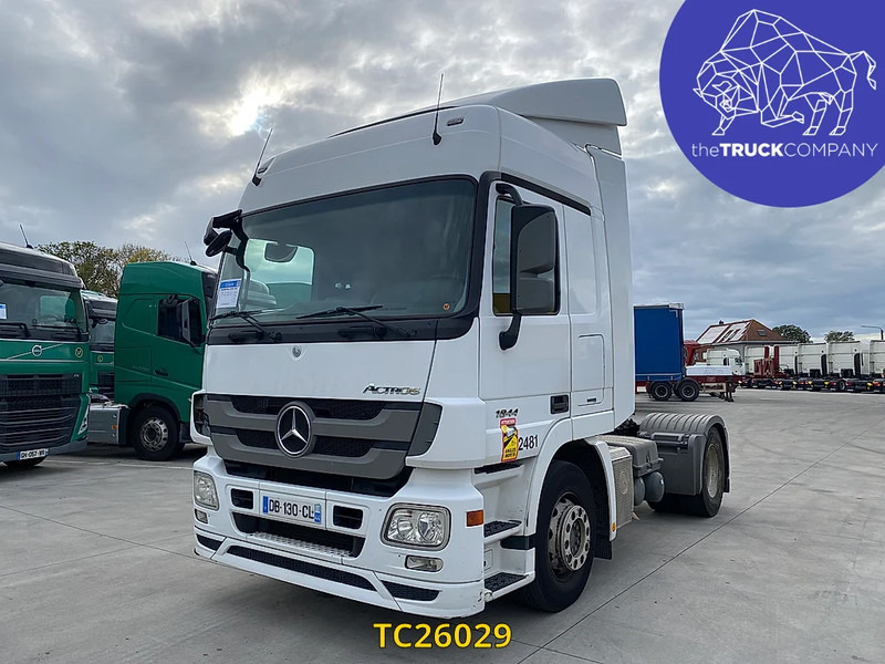 Mercedes-Benz Actros 1844 - Vilkikas: foto 1 Mercedes-Benz Actros 1844 - Vilkikas: foto 1