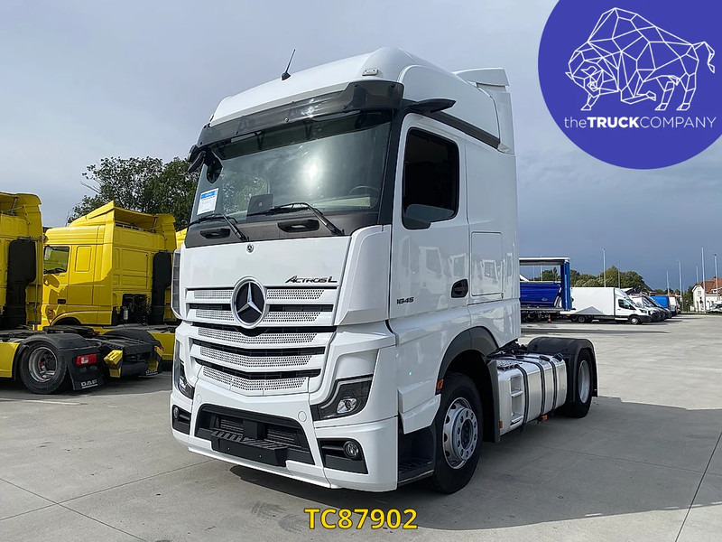 Mercedes-Benz Actros 1845 - Vilkikas: foto 1 Mercedes-Benz Actros 1845 - Vilkikas: foto 1