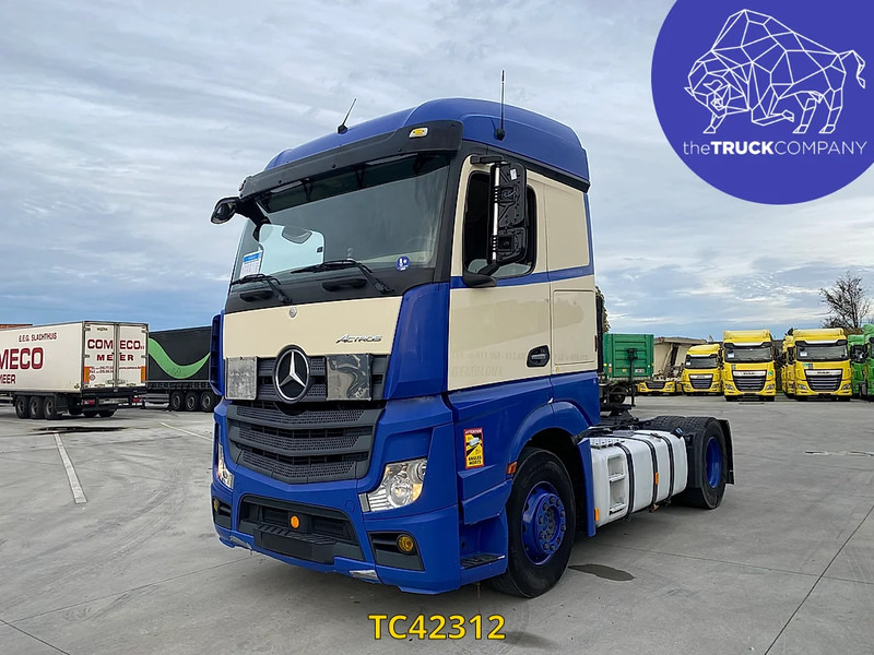 Mercedes-Benz Actros 1845 - Vilkikas: foto 1 Mercedes-Benz Actros 1845 - Vilkikas: foto 1