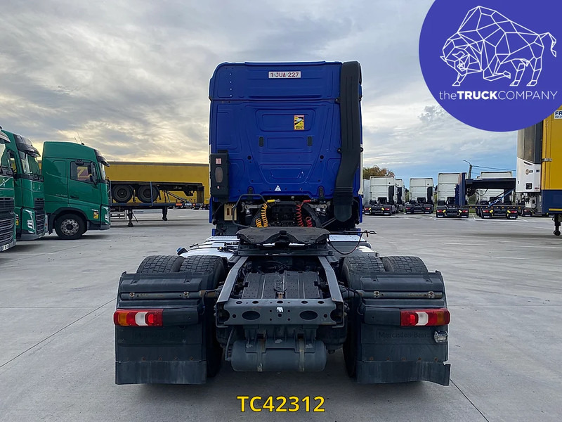 Mercedes-Benz Actros 1845 - Vilkikas: foto 4 Mercedes-Benz Actros 1845 - Vilkikas: foto 4