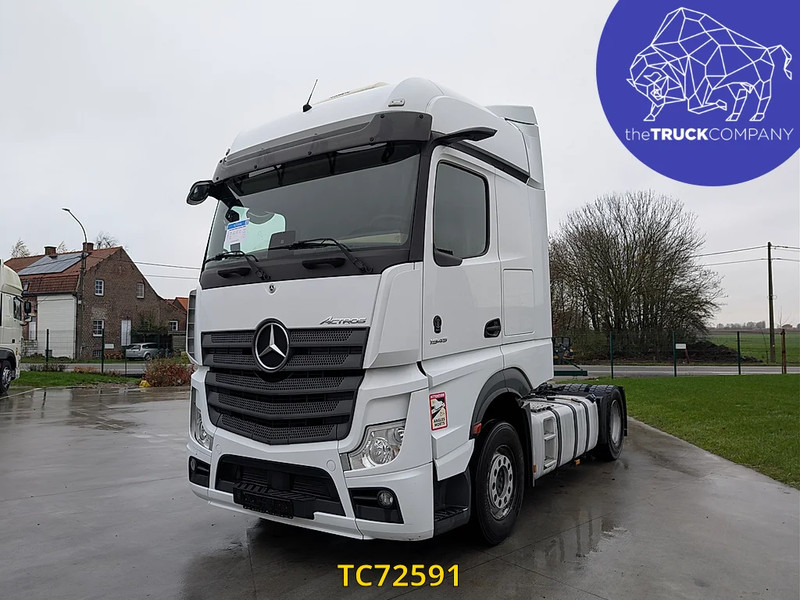 Mercedes-Benz Actros 1845 - Vilkikas: foto 1 Mercedes-Benz Actros 1845 - Vilkikas: foto 1