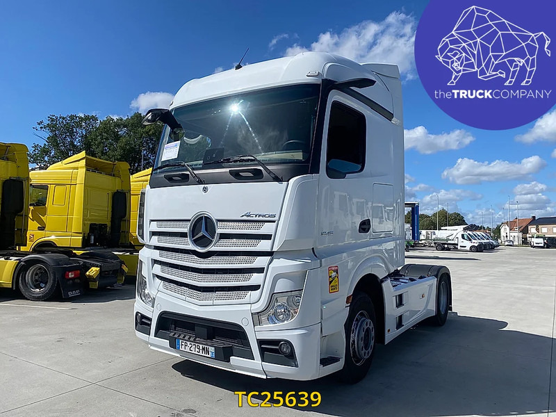 Mercedes-Benz Actros 1845 - Vilkikas: foto 1 Mercedes-Benz Actros 1845 - Vilkikas: foto 1