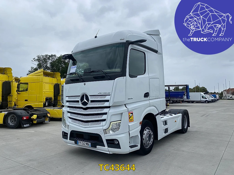 Mercedes-Benz Actros 1845 - Vilkikas: foto 1 Mercedes-Benz Actros 1845 - Vilkikas: foto 1