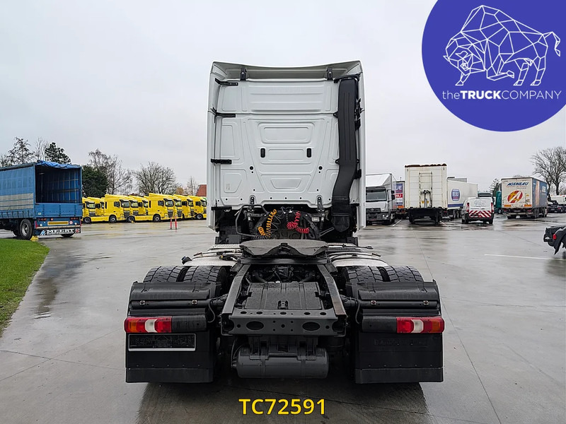 Mercedes-Benz Actros 1845 - Vilkikas: foto 4 Mercedes-Benz Actros 1845 - Vilkikas: foto 4
