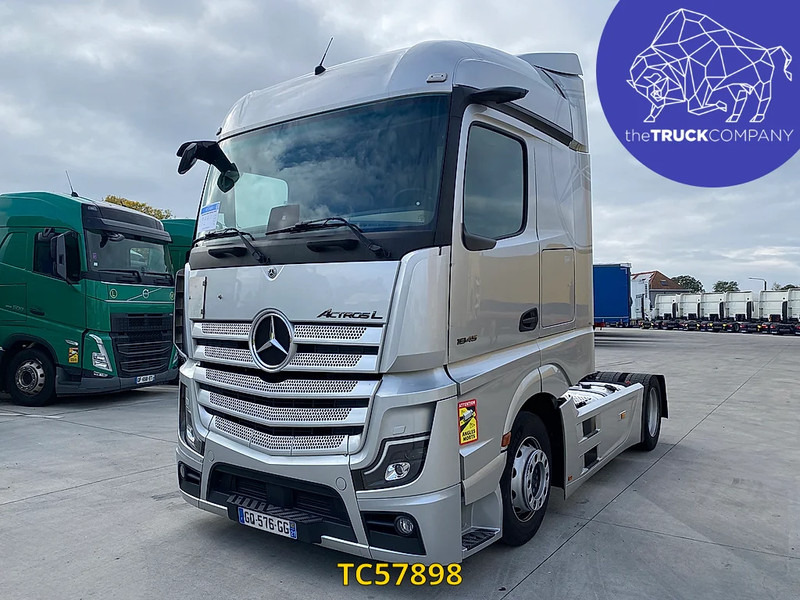 Mercedes-Benz Actros 1845 - Vilkikas: foto 1 Mercedes-Benz Actros 1845 - Vilkikas: foto 1