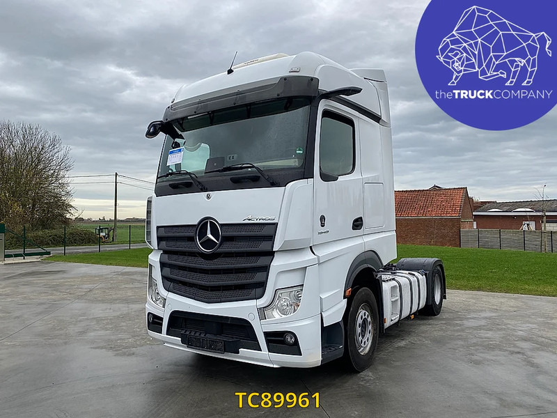 Mercedes-Benz Actros 1845 + retarder - Vilkikas: foto 1 Mercedes-Benz Actros 1845 + retarder - Vilkikas: foto 1