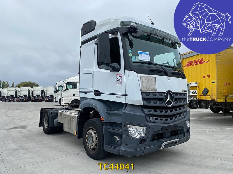 Vilkikas Mercedes-Benz Arocs 1943: foto 8 Vilkikas Mercedes-Benz Arocs 1943: foto 8